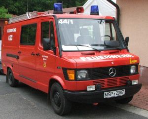 Feuerwehrauto TSF 44/1