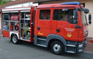 Feuerwehrauto MLF 47/1