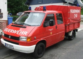 Feuerwehrauto MZF 55/1