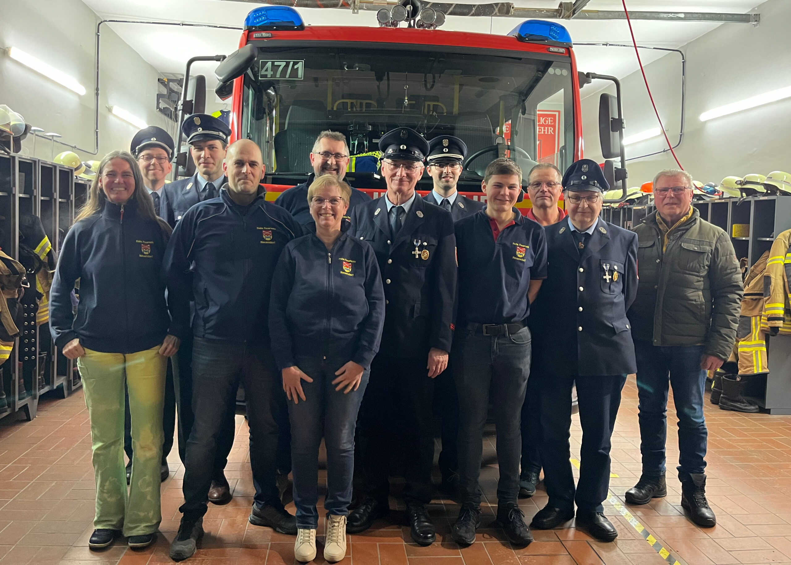 Vorstandschaft des Feuerwehrvereins Neuendorf